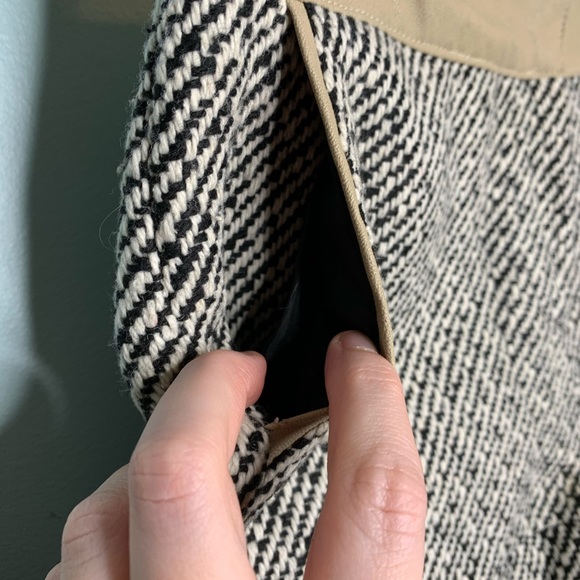 Jealous Tomato Tweed Wool Blend Shorts - Picture 8 of 8